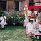 Raghubir Singh. A Marwari wedding reception in south Calcutta’s Singhi Park, Calcutta, West Bengal, ca.1972.